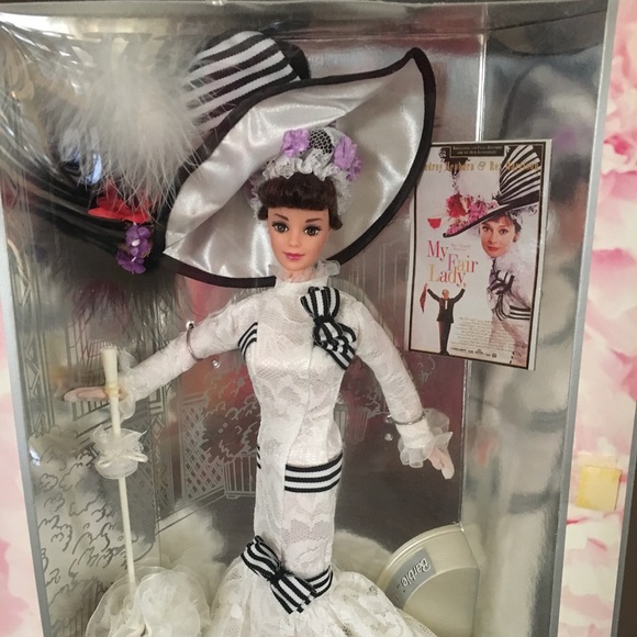 My Fair Lady collectible Barbie Dolls. - Picture 4 of 8